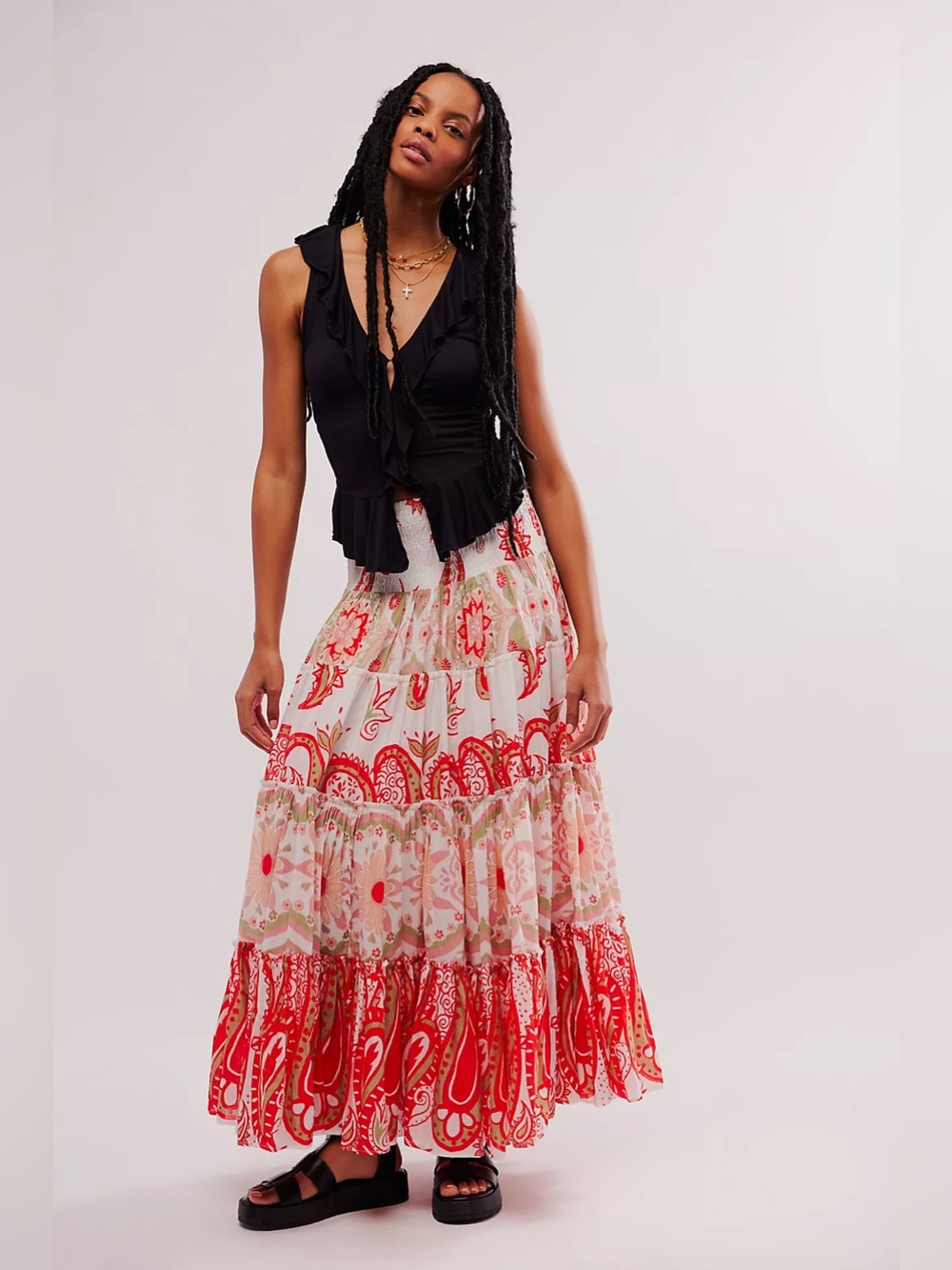 Free People
Super Thrills Convertible Maxi Skirt - Picture 10 of 10